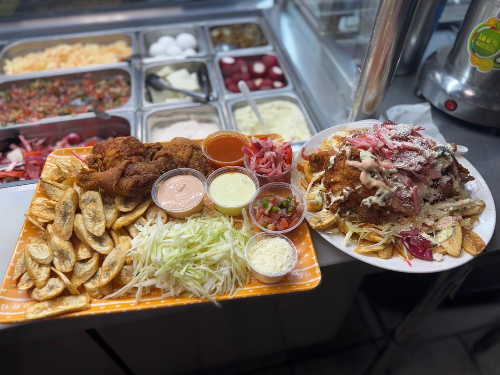Pollo Chuco and House Specialties La Fonda Deli