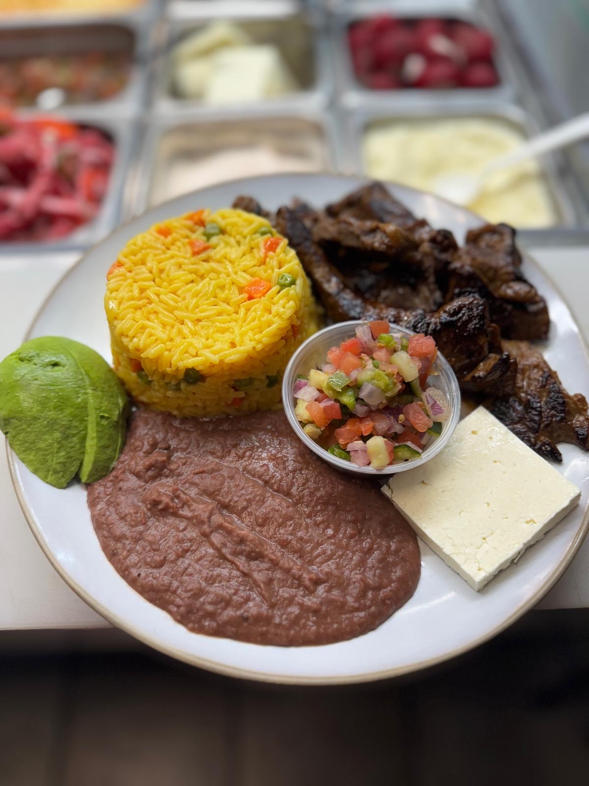 Charbroiled Carne Asada