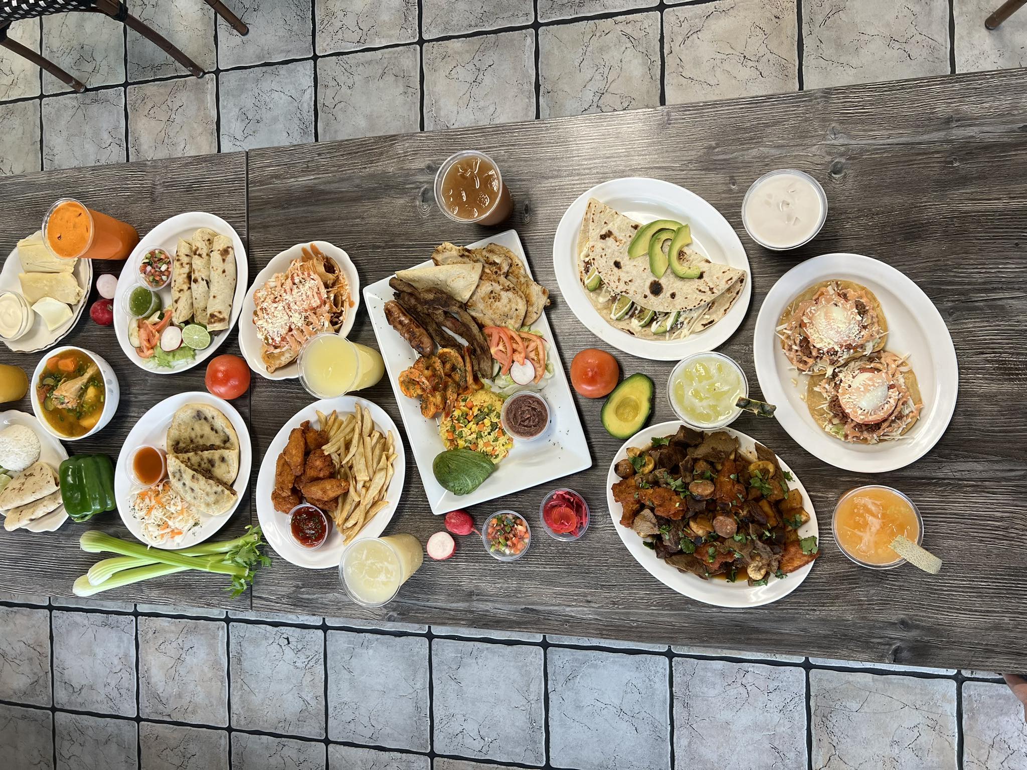 Traditional Baleadas