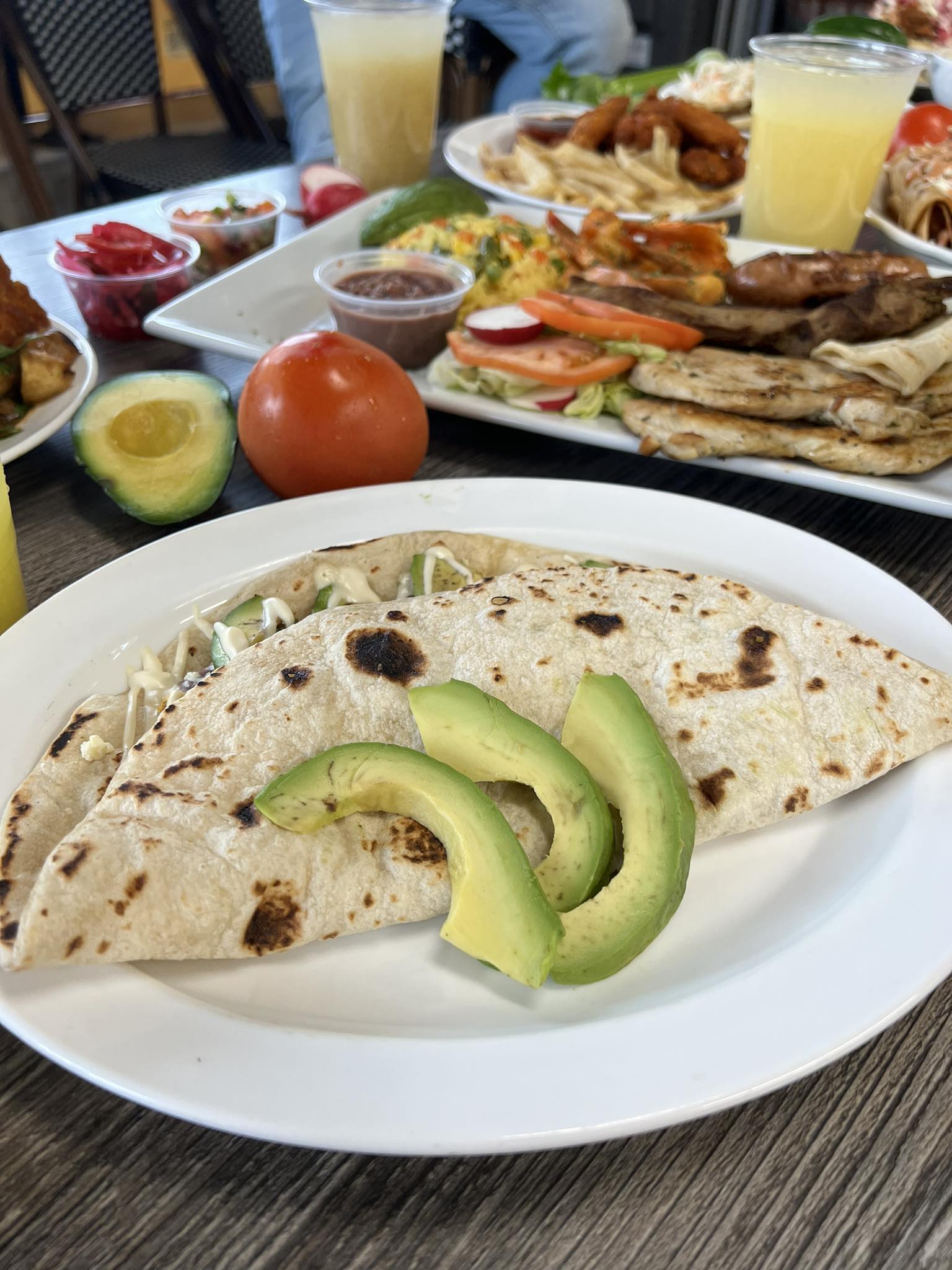 Hot food buffet trays