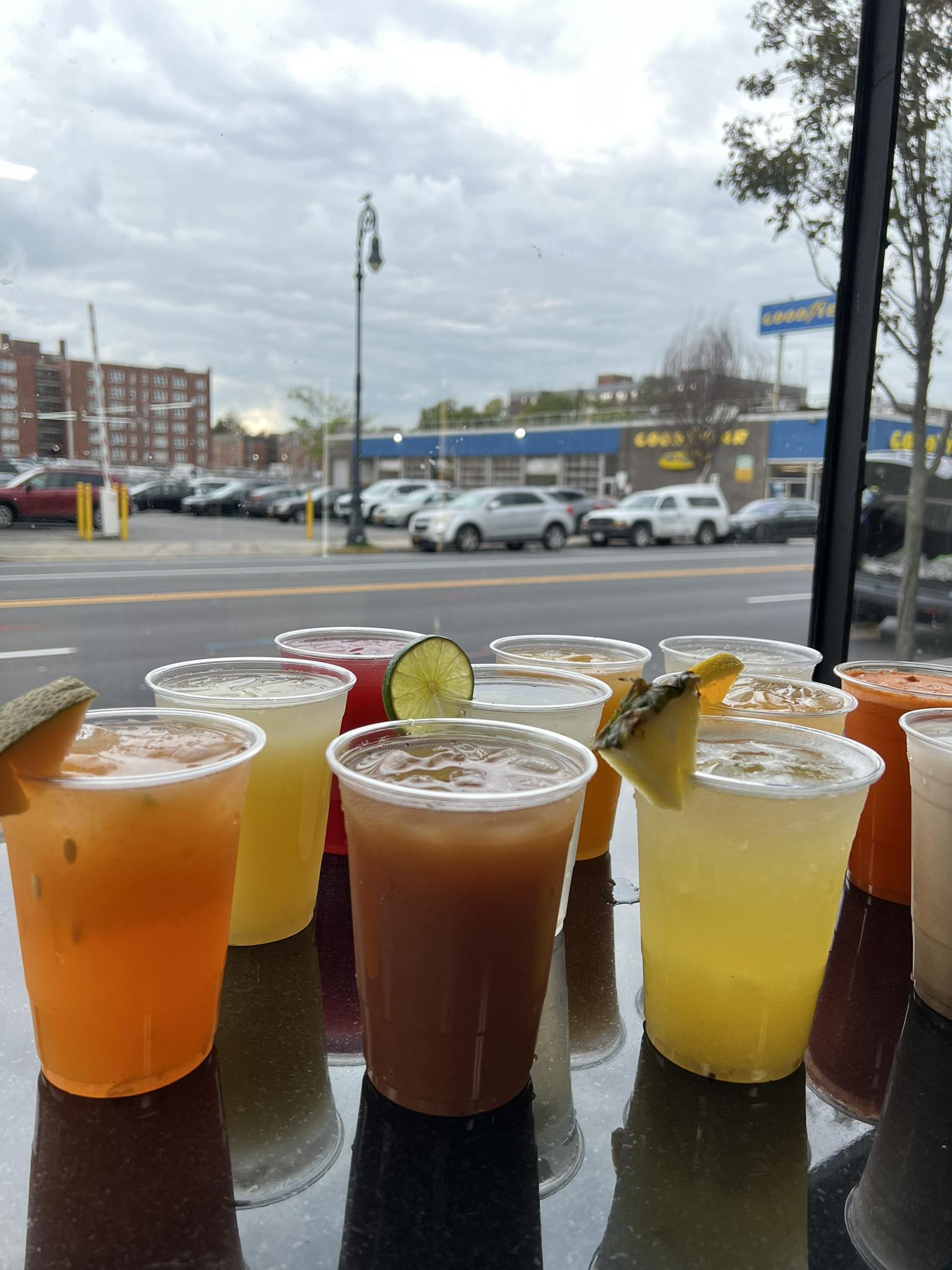 Fresh Fruit Juices
